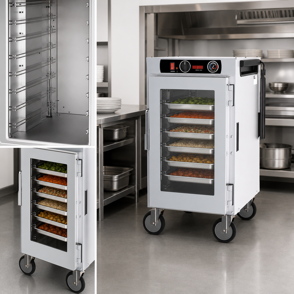 Compact 8-Pan Capacity