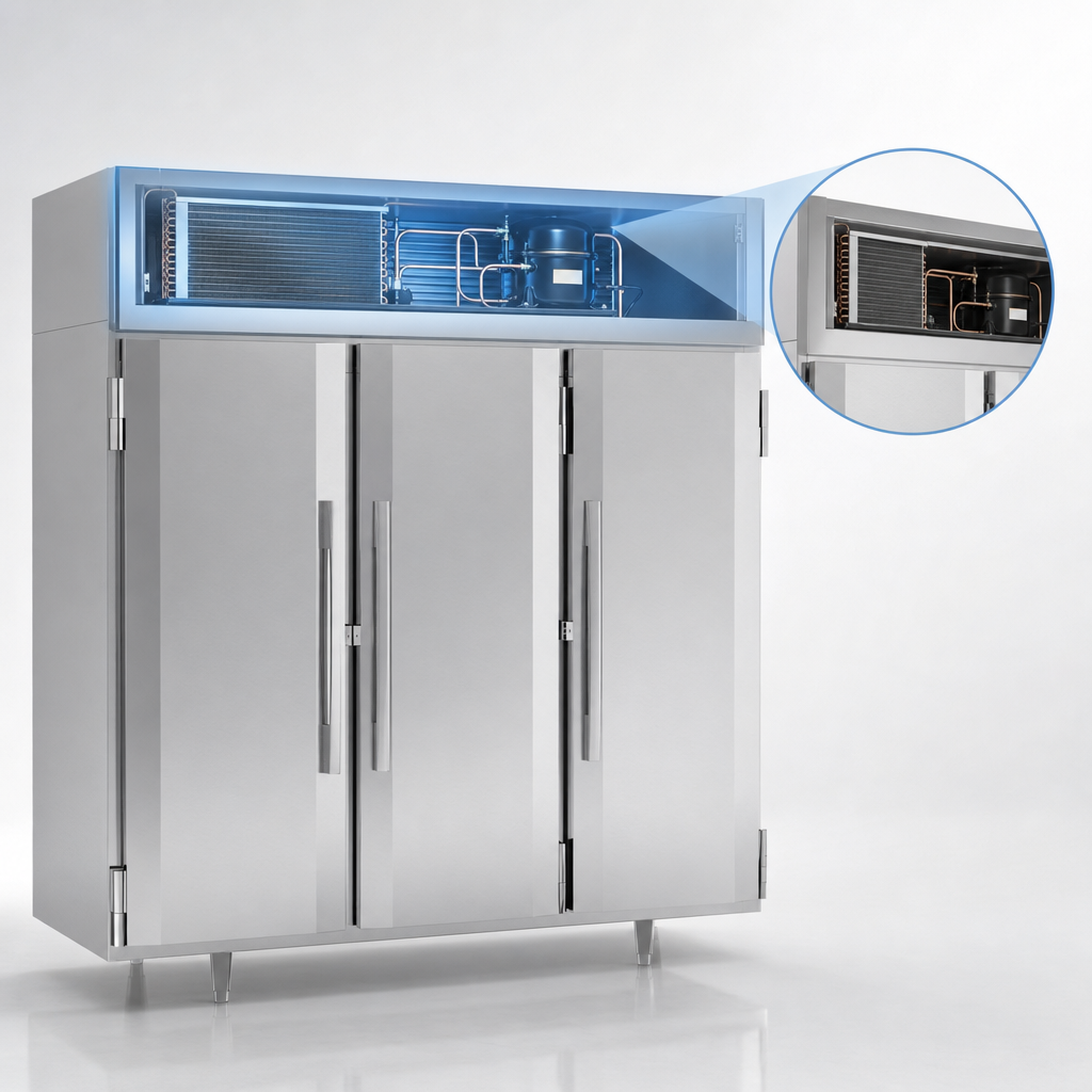 Self-Contained, Top-Mounted Refrigeration