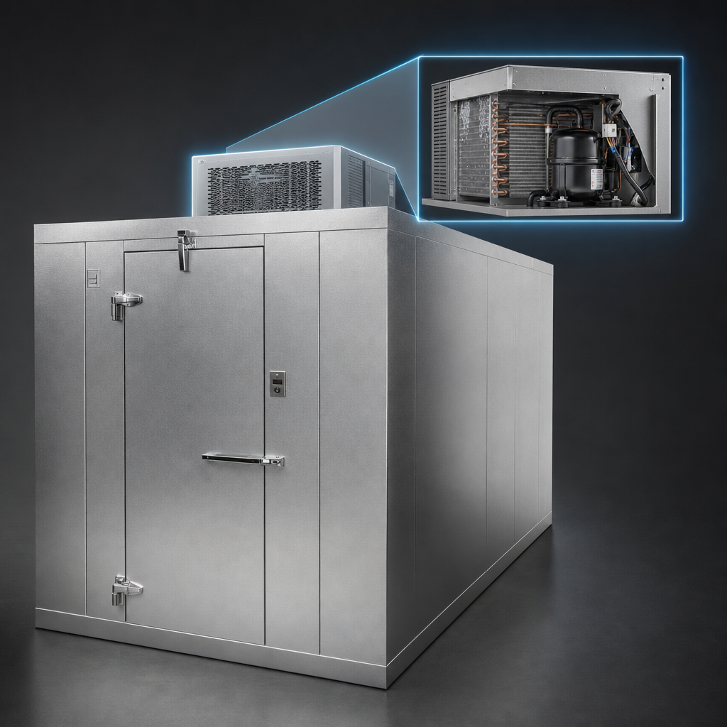 Self-Contained R290 Refrigeration