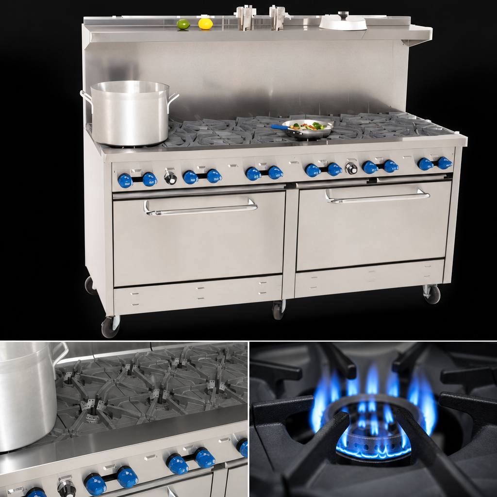 Twelve Star Burners