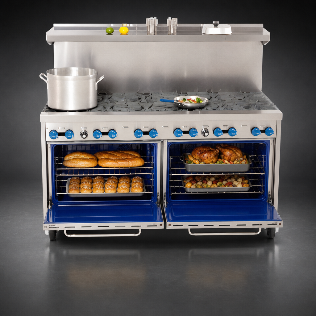 Two Extra-Wide Ovens