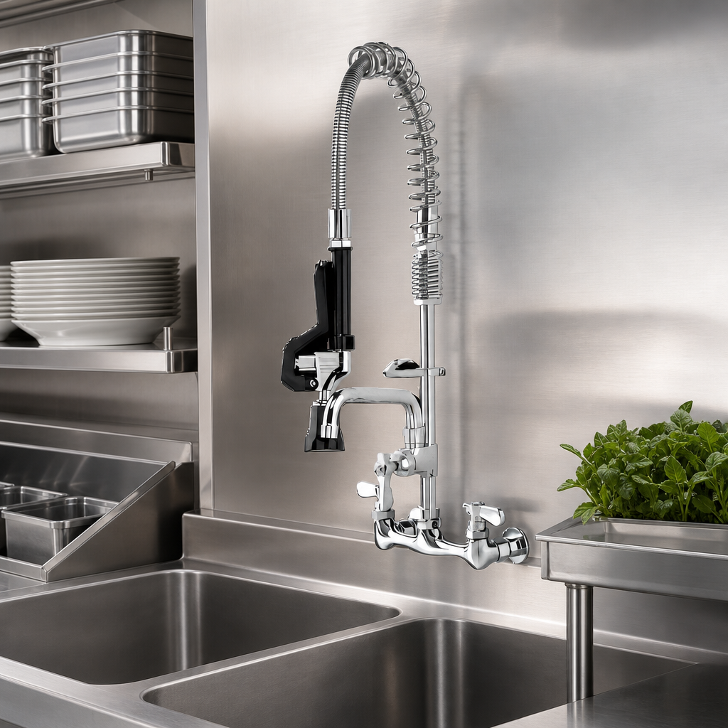 Mini Pre-Rinse Design