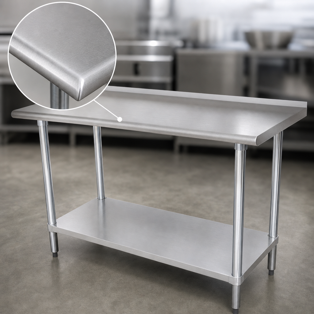 304 Stainless Steel Top