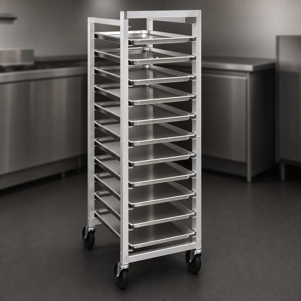 10-Pan Capacity