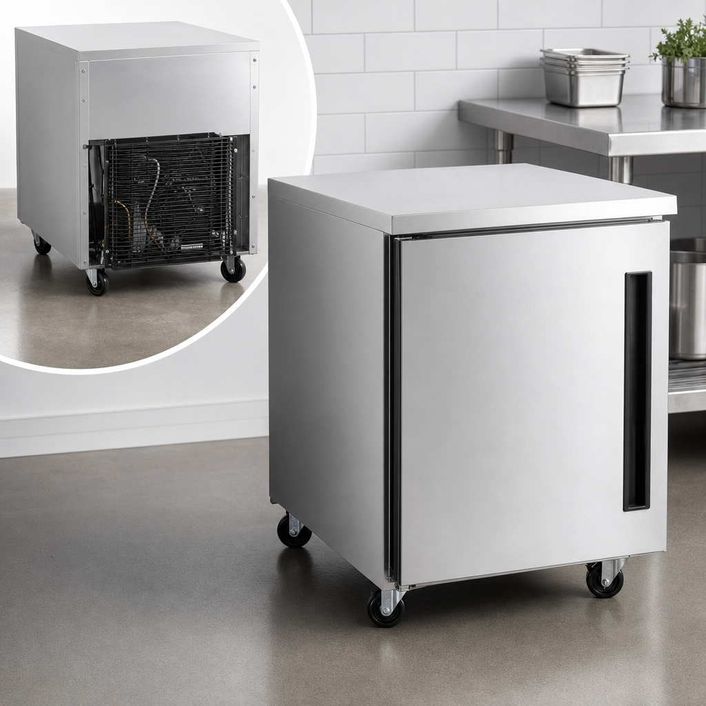 Self-Contained Rear-Mount Refrigeration