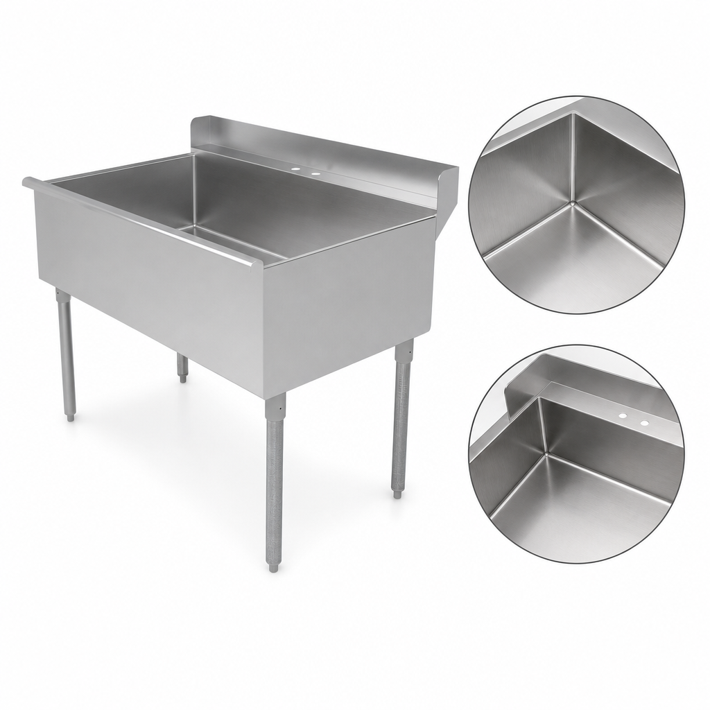 Square Corner Basin
