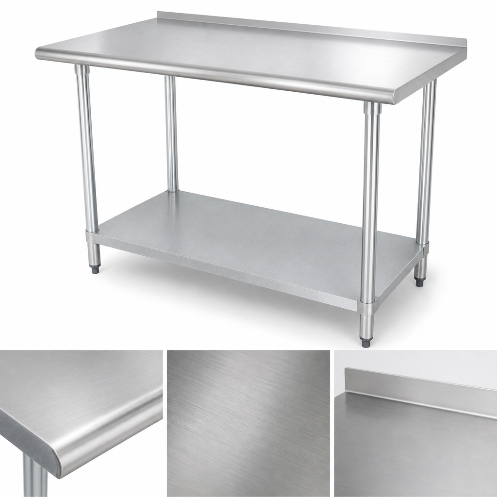 16 Gauge 430 Stainless Steel Top