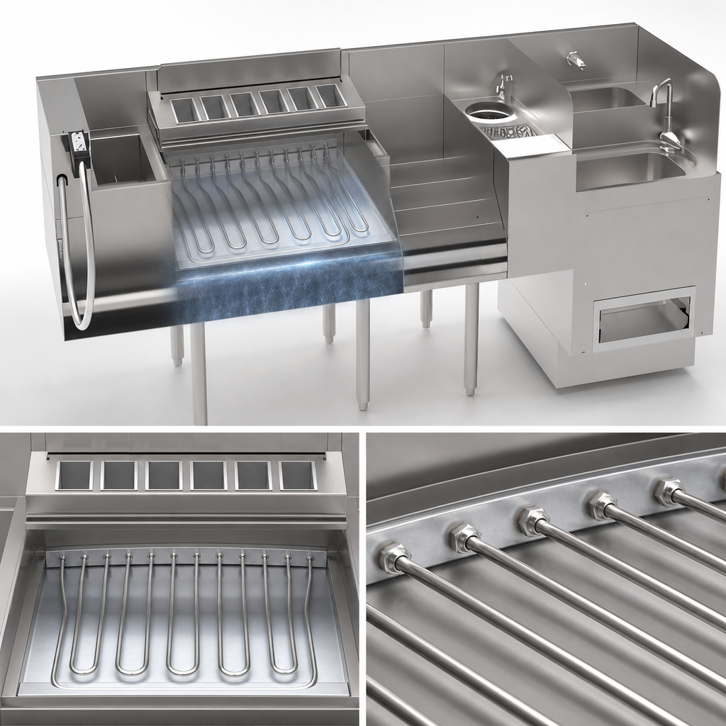 Built-In 10-Circuit Cold Plate