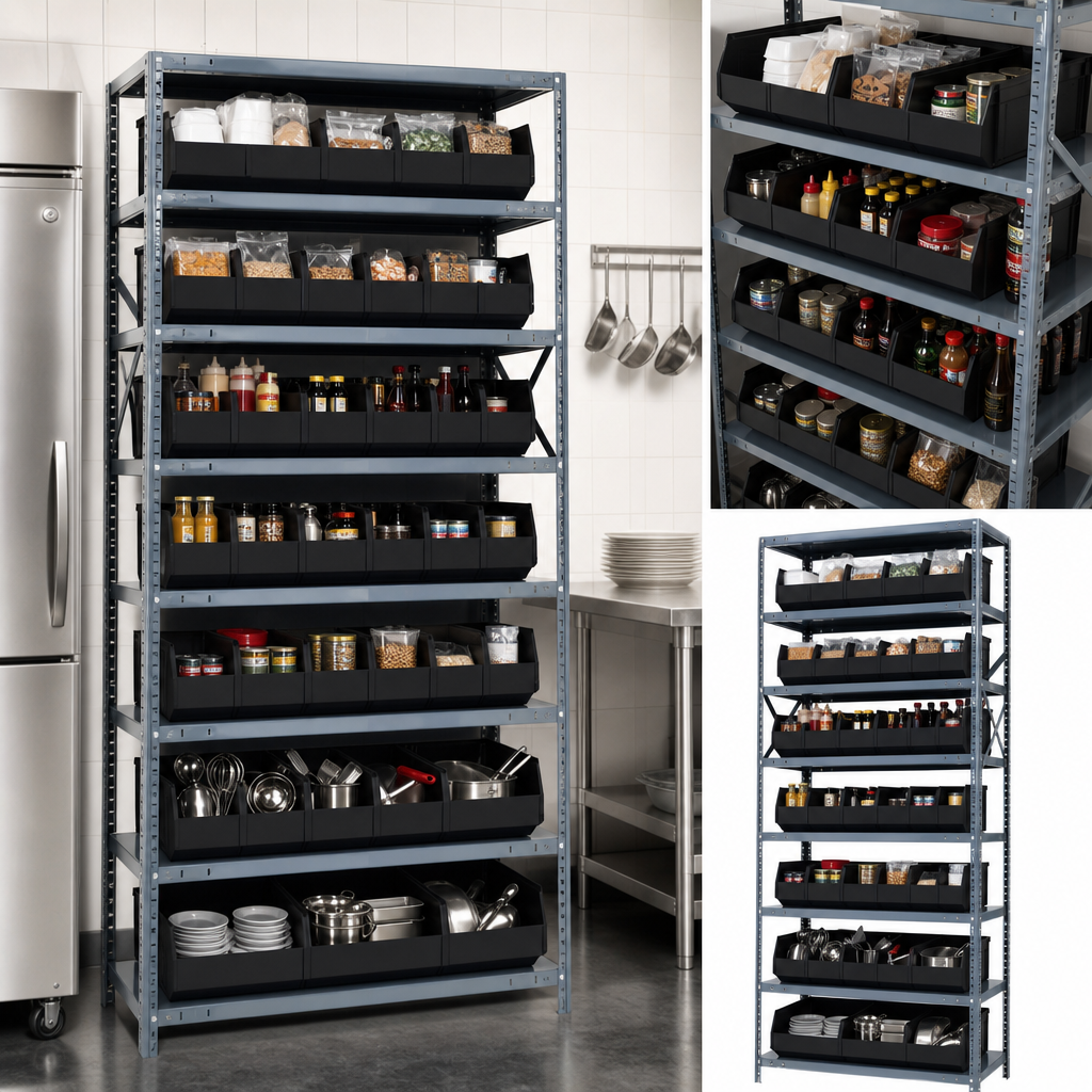 Eight-Shelf Design