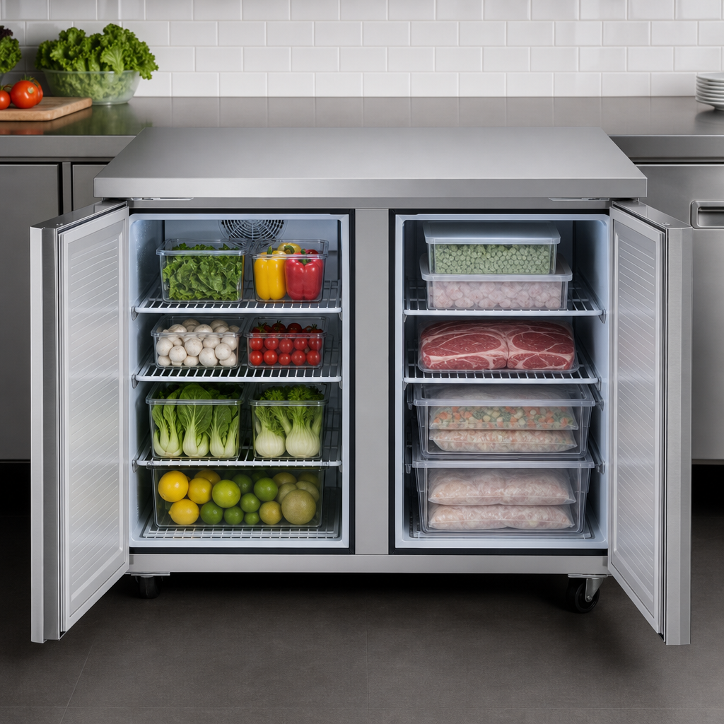 Dual Temperature Storage