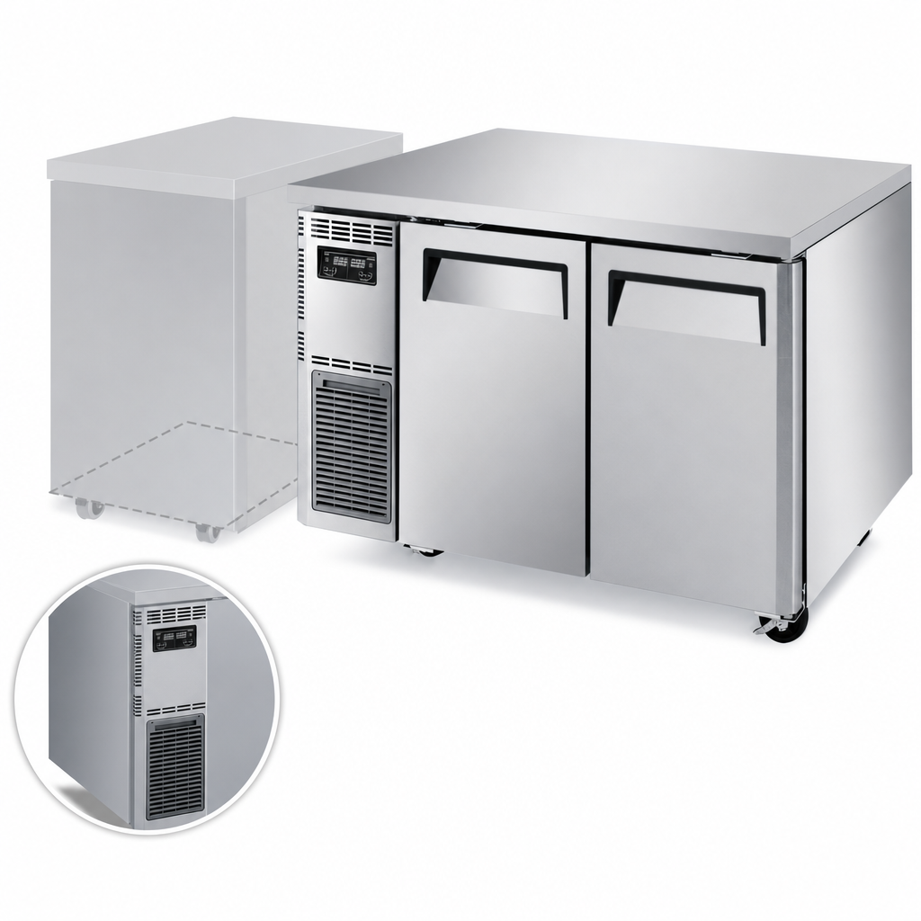 Side-Mount Self-Contained Compressor