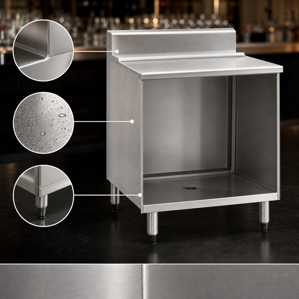 Stainless Steel All-Welded Construction