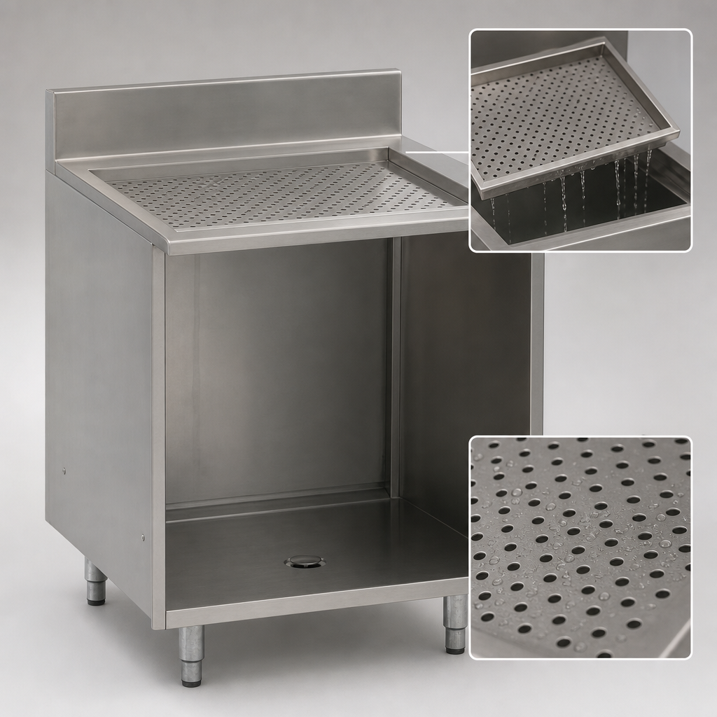 Recessed Worktop