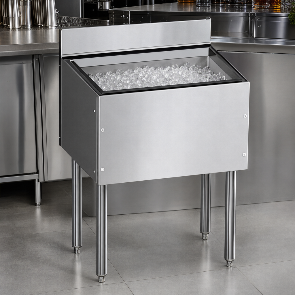 20-Gauge Stainless Steel Construction