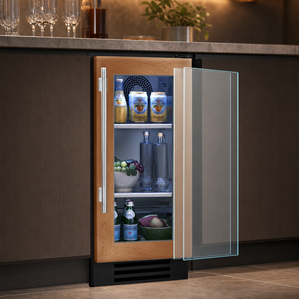 Panel-Ready Glass Door