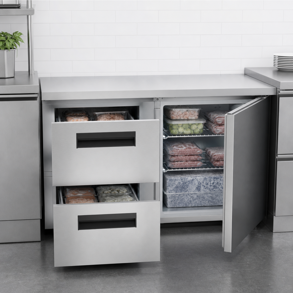 Drawer and Door Storage