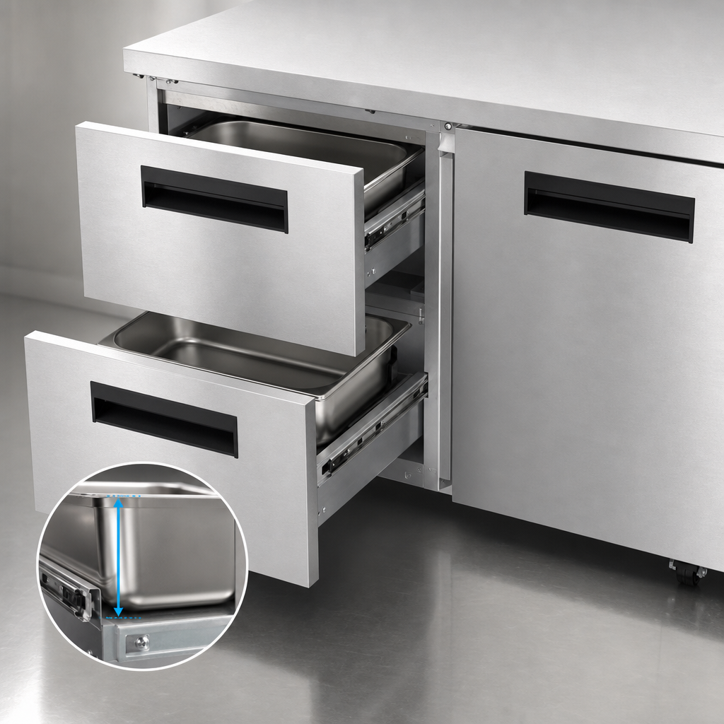 Drawer Pan Compatibility