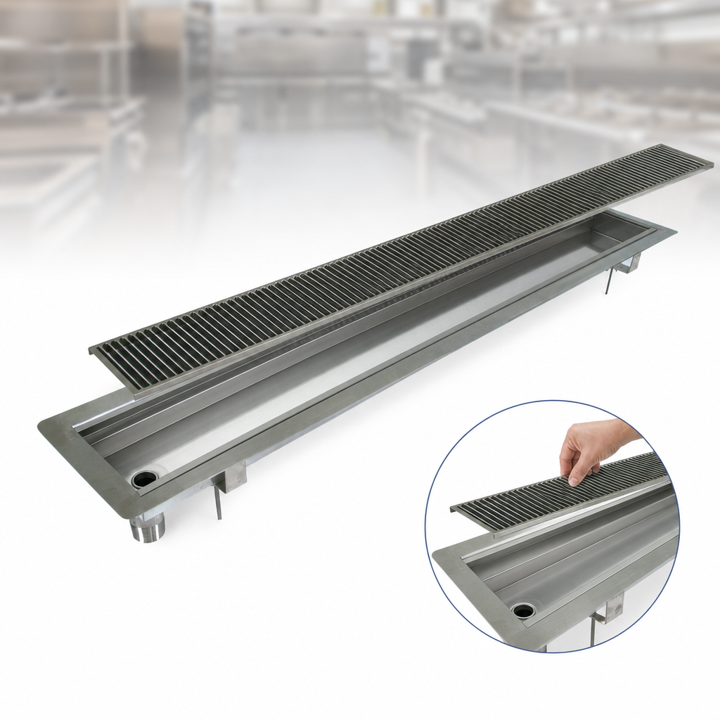 Removable Drip Tray