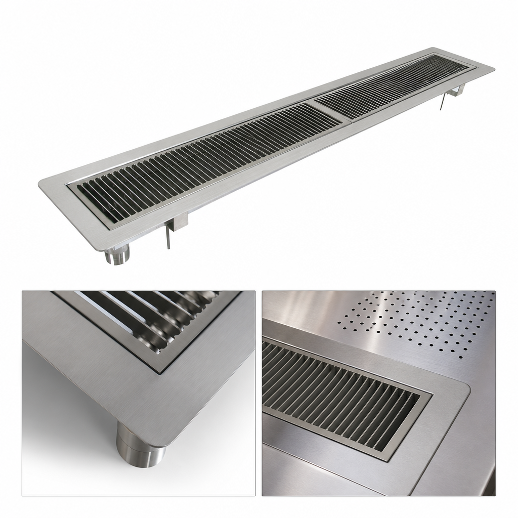 Flush-Mount Trim Plate