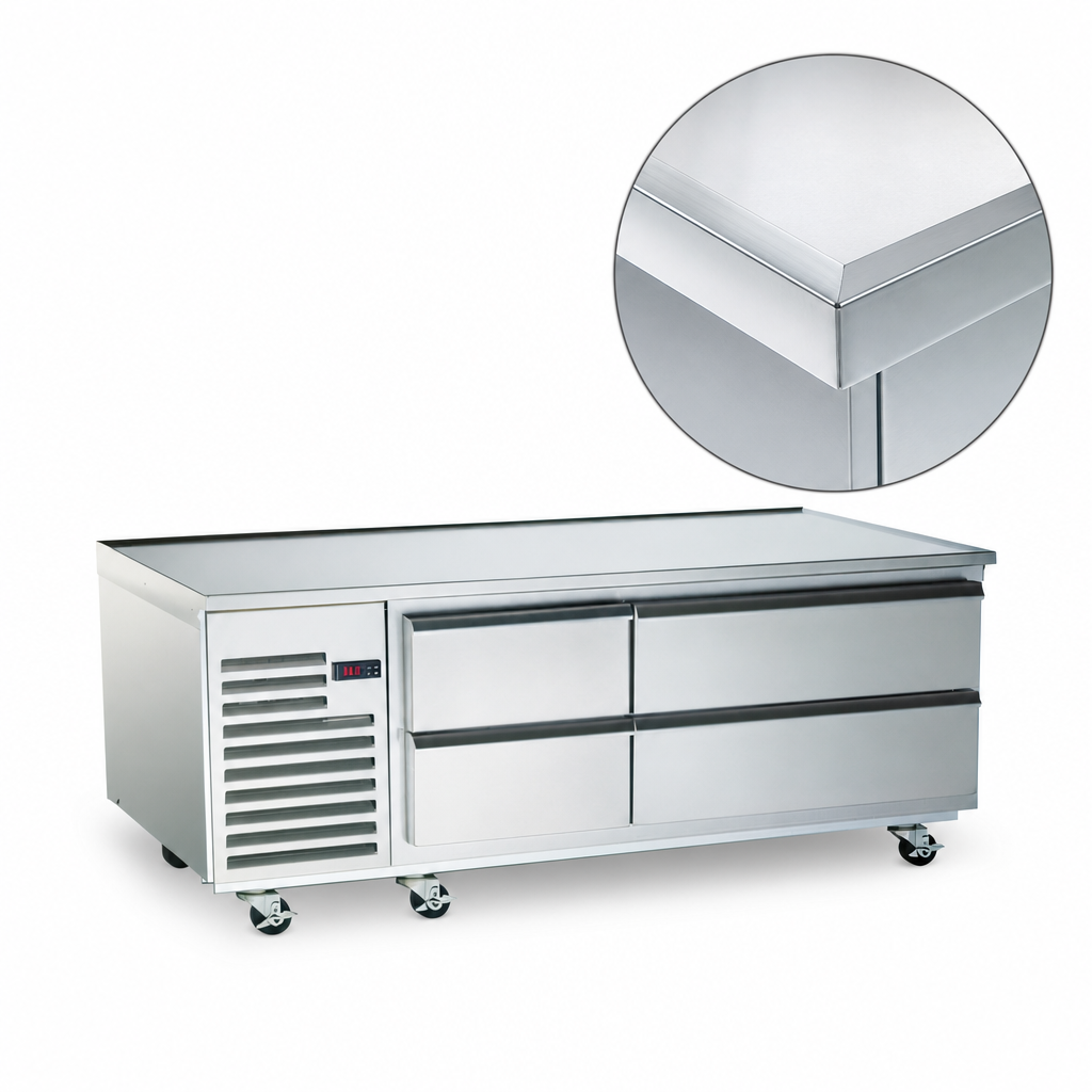 Marine-Edge Stainless Steel Top