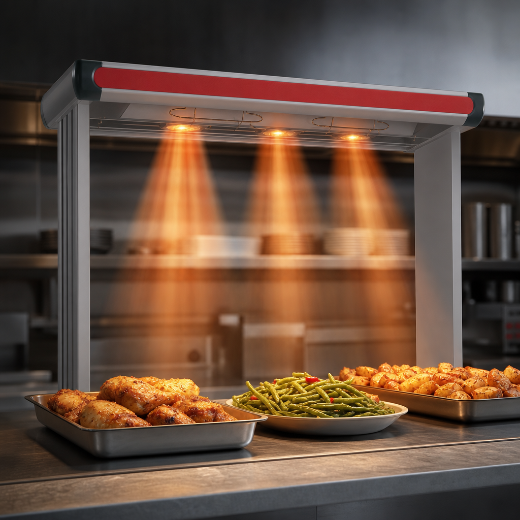 Pre-Focused Infrared Heat