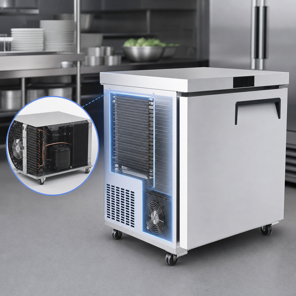 Rear-Mounted Self-Contained Refrigeration