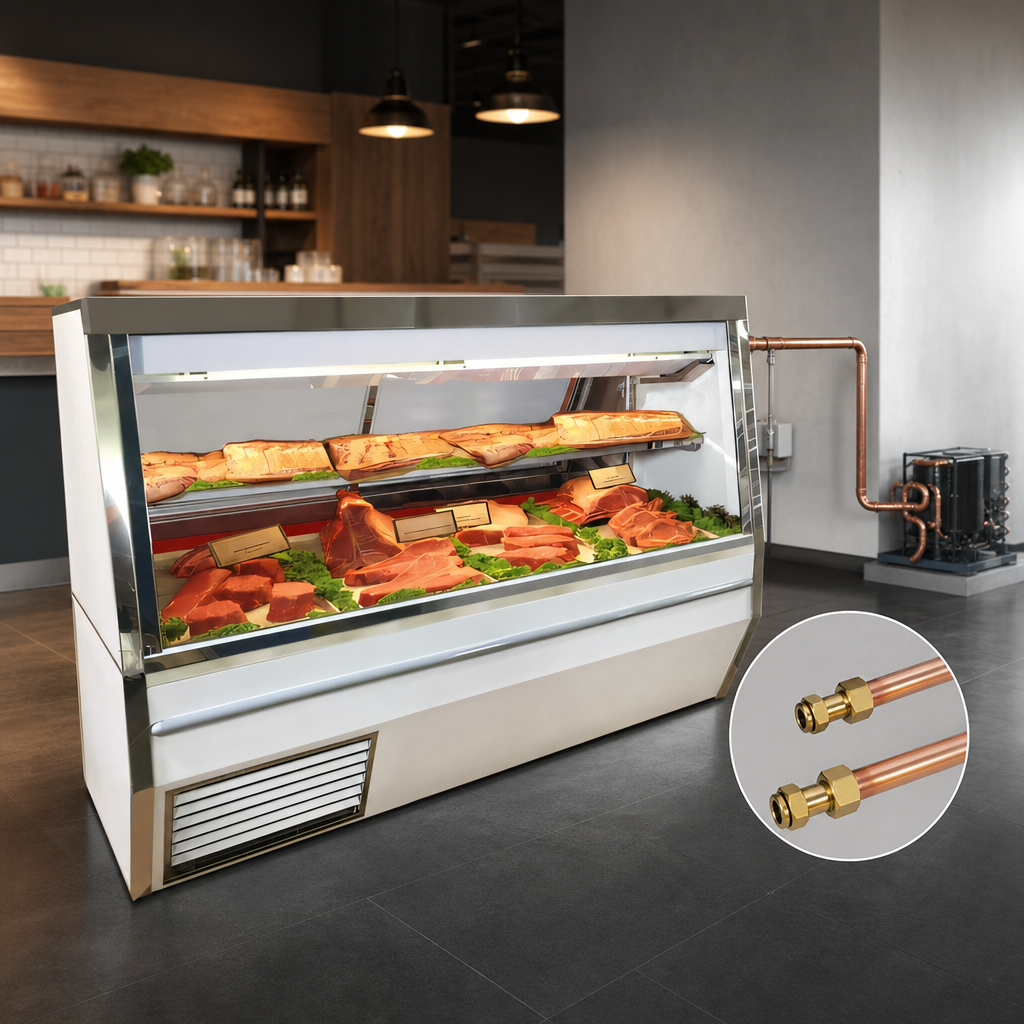 Remote Refrigeration Ready