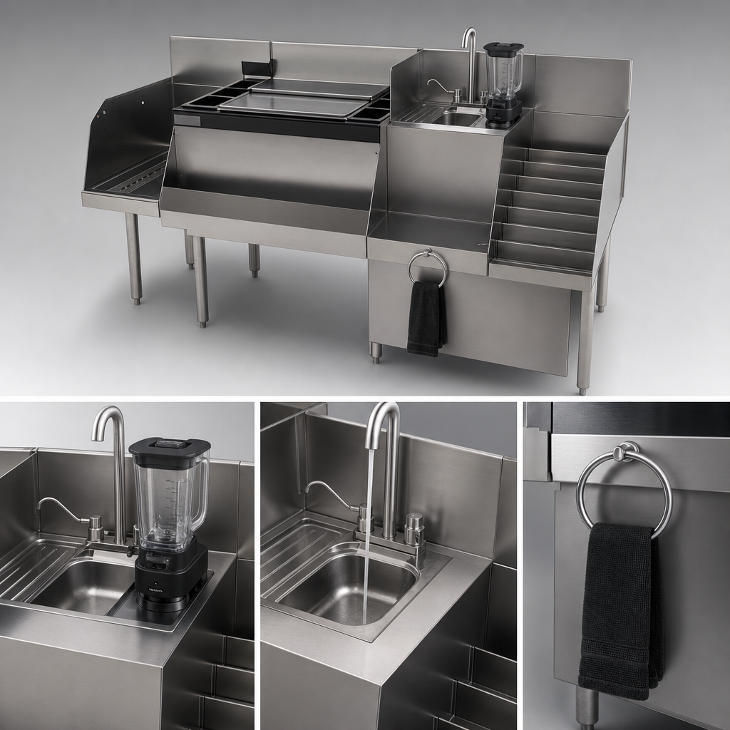 Dedicated Blender Station