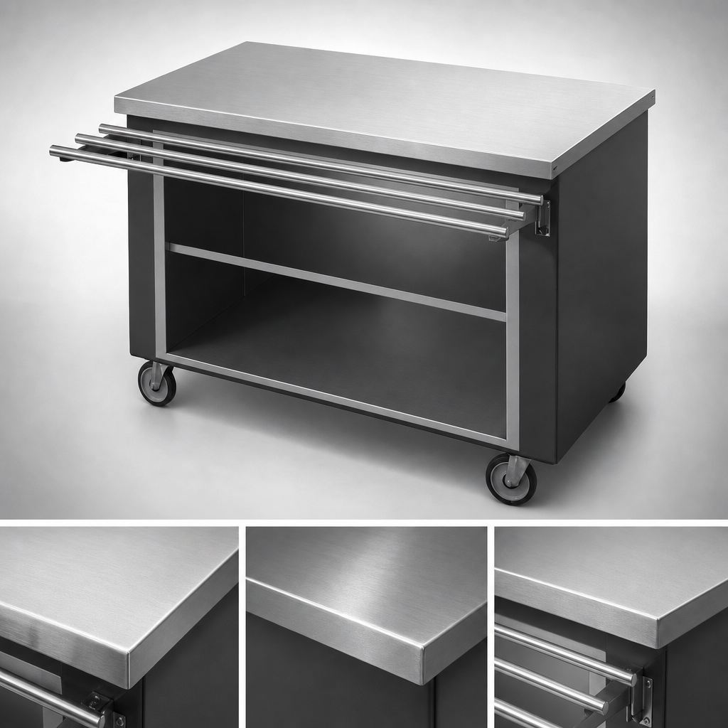 Stainless Steel Work Surface