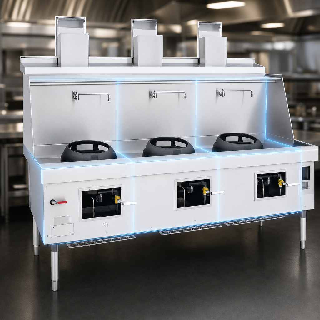 Three-Chamber Design