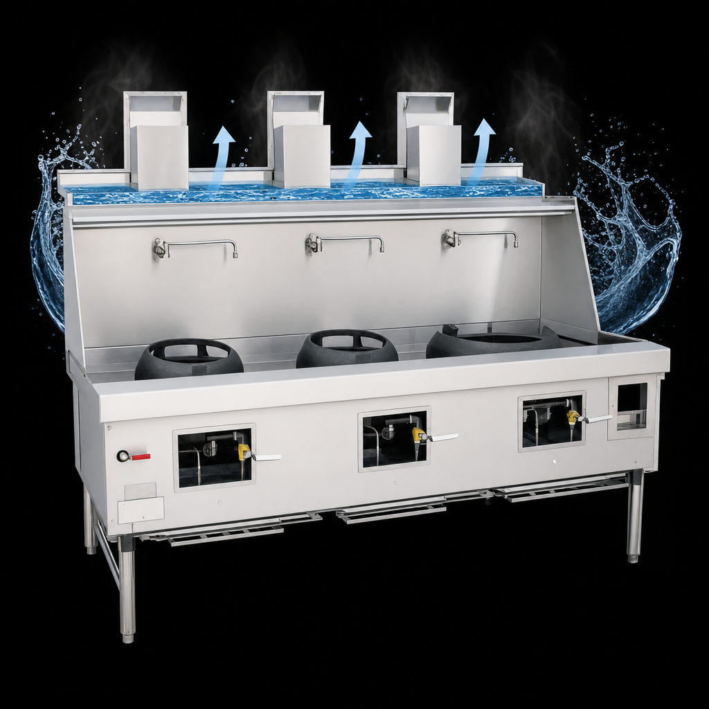 Water-Cooled Top