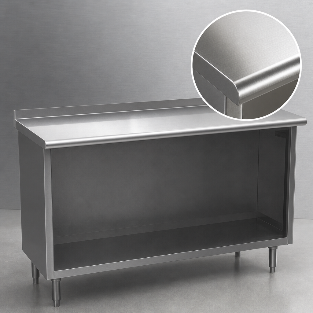 14 Gauge 304 Stainless Steel Top