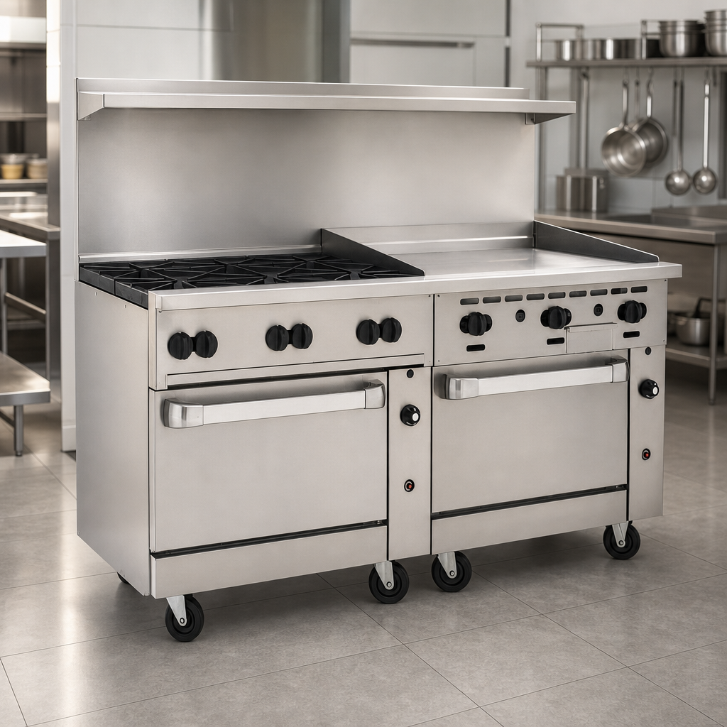 Stainless Steel Exterior