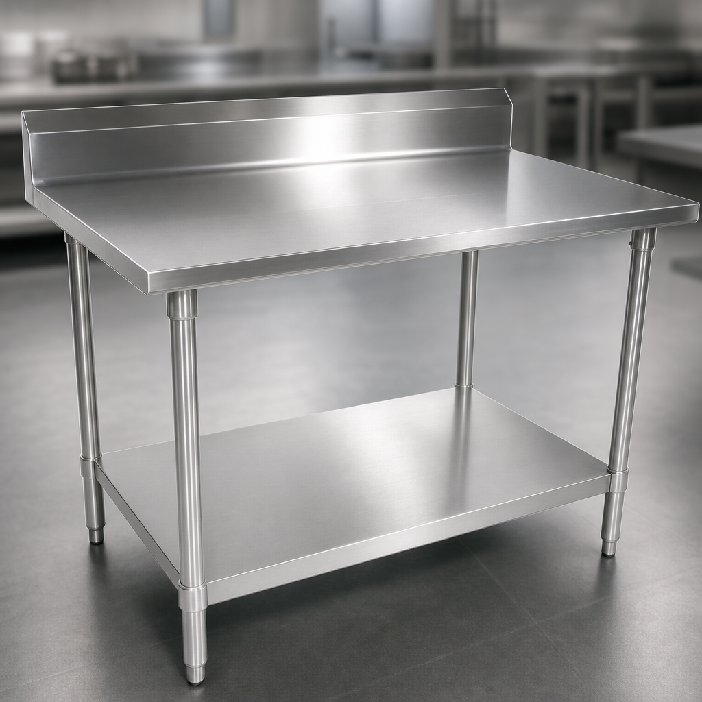 14-Gauge Type 300 Stainless Steel Top