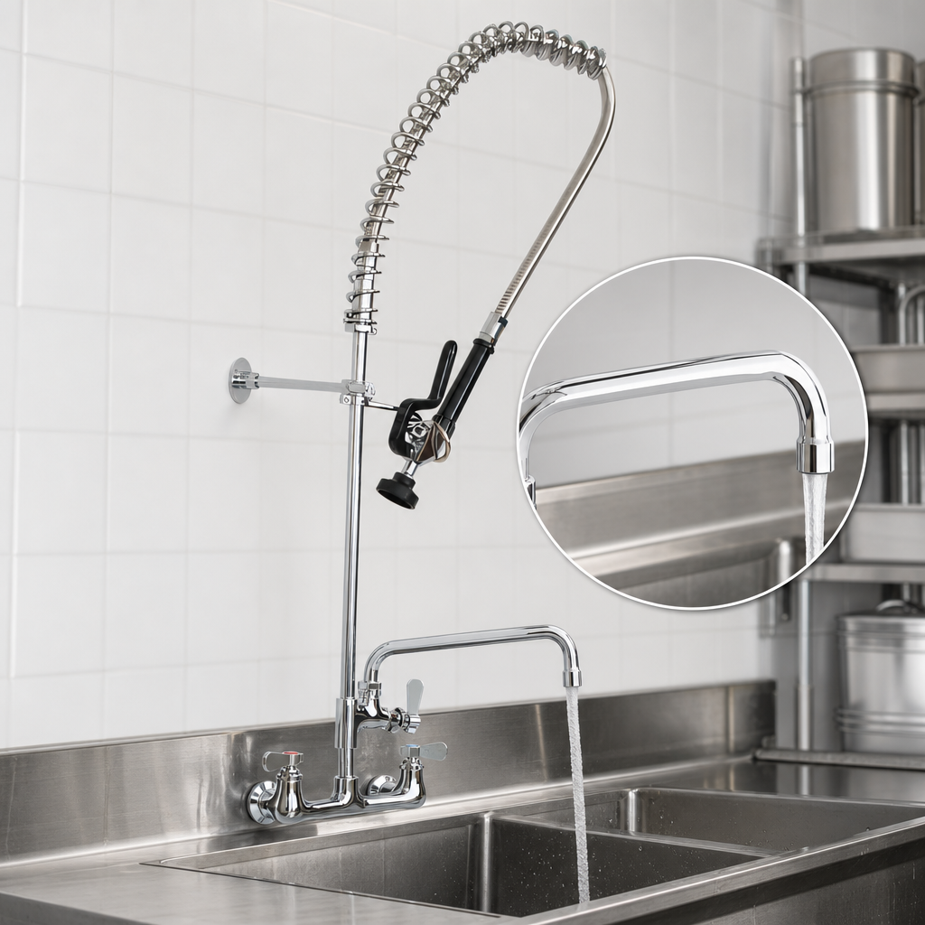 10-Inch Add-On Faucet