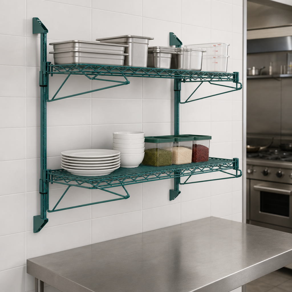 Wall-Mount Cantilever Design