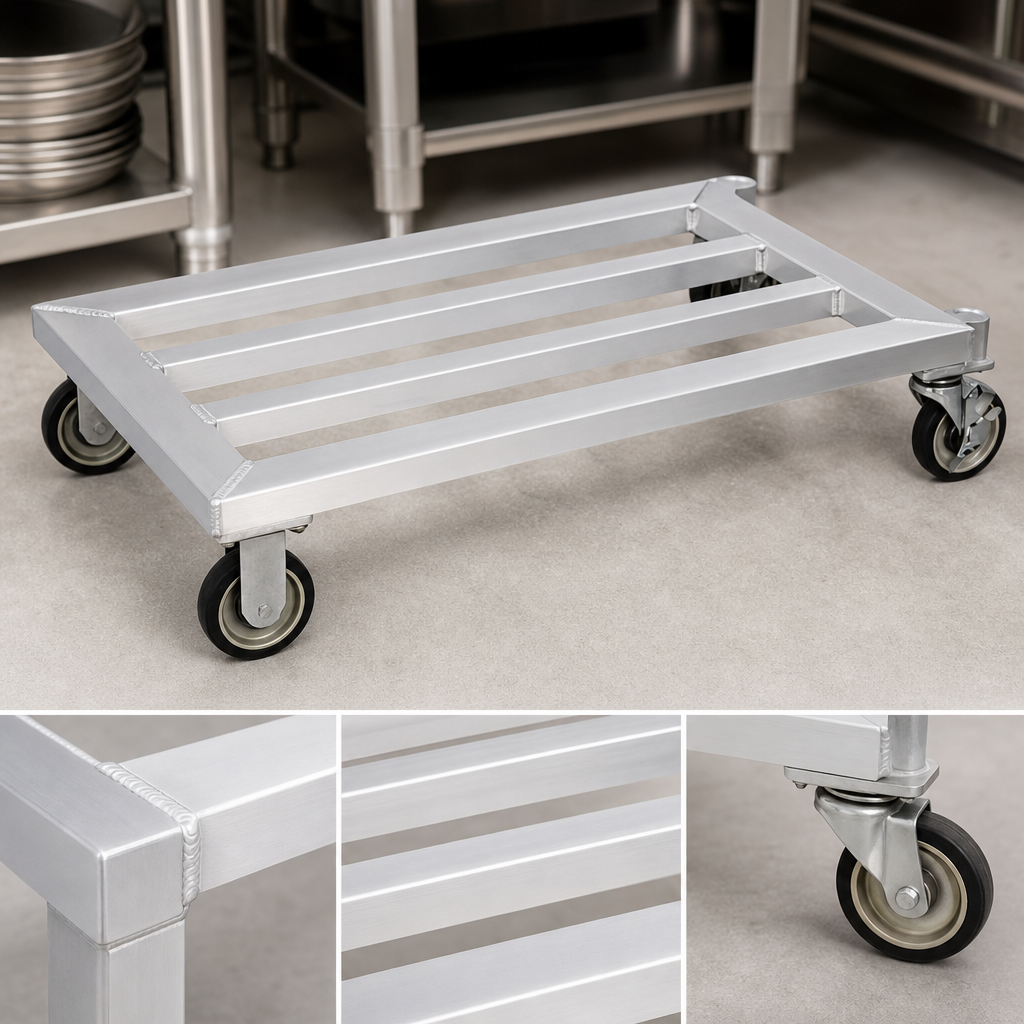 Welded Aluminum Construction