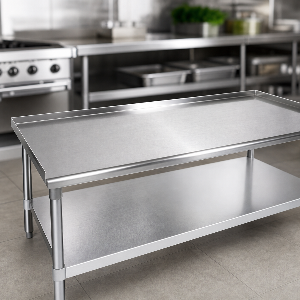 16-Gauge Type 300 Stainless Steel Top
