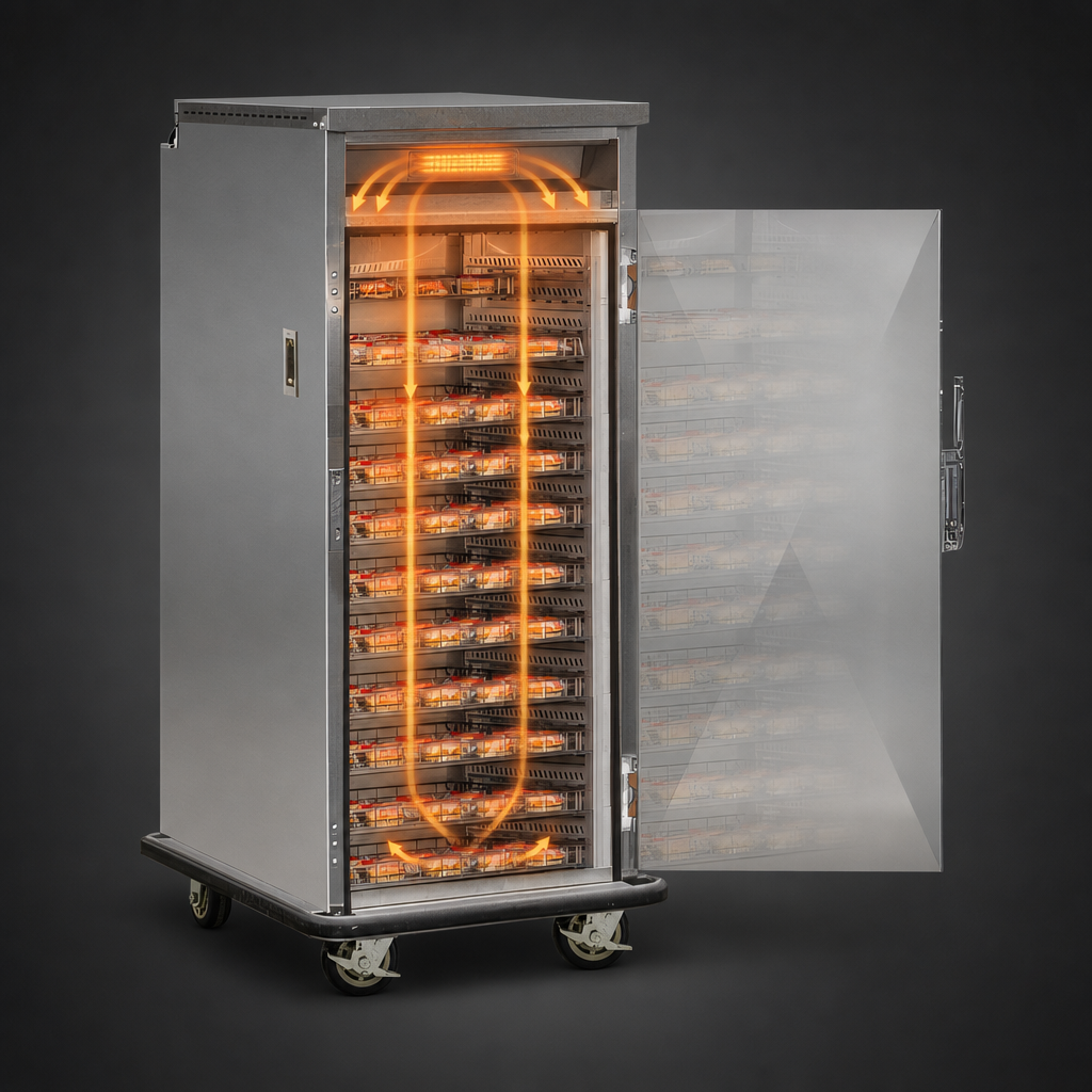 Top-Mounted Circulating Heat System