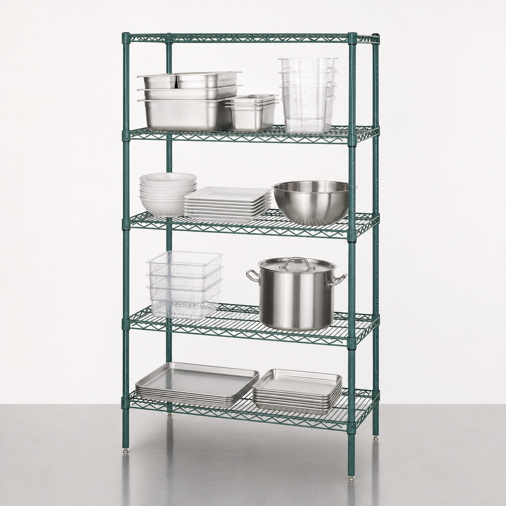 Four-Shelf Starter Kit