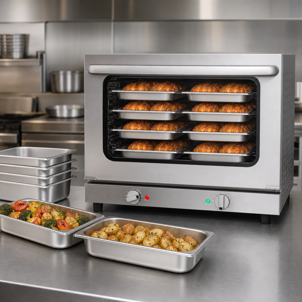 Half-Size Pan Compatible