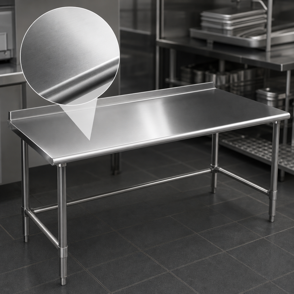 430 Stainless Steel Top