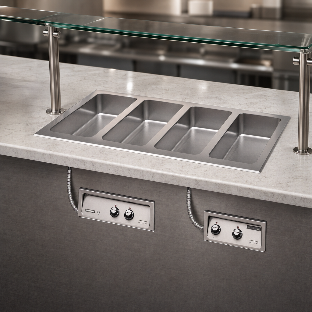 Top-Mount Built-In Design