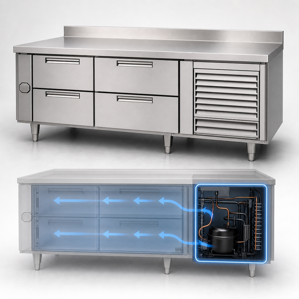 Self-Contained Refrigeration