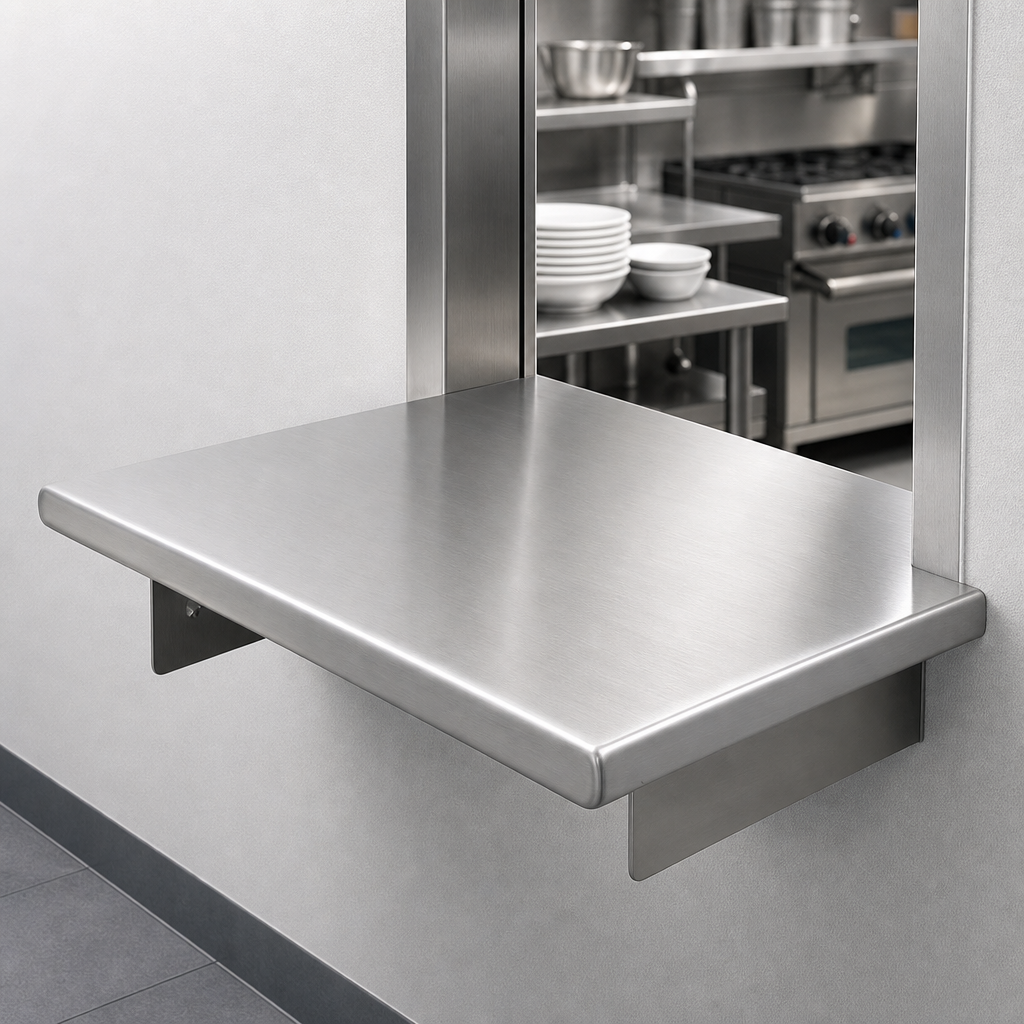 304 Stainless Steel Construction