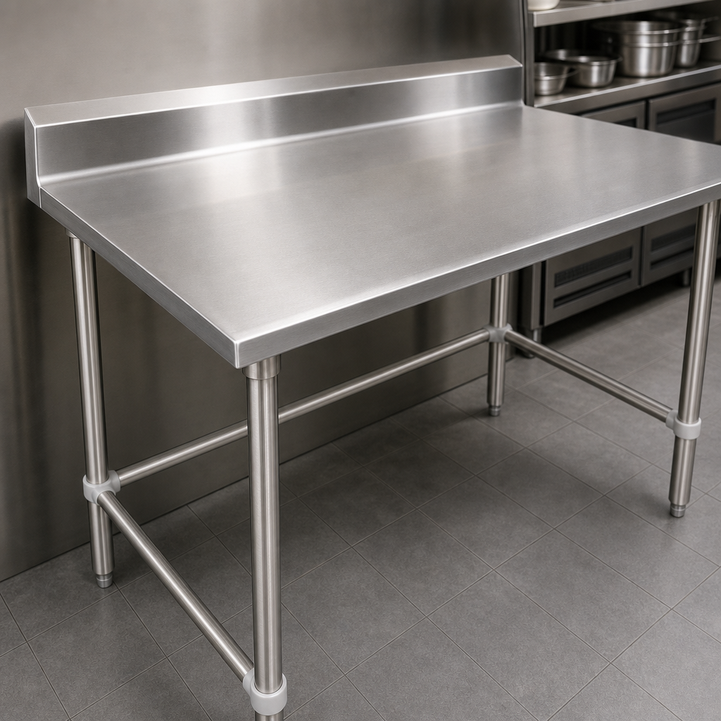 14-Gauge 300-Series Stainless Steel Top
