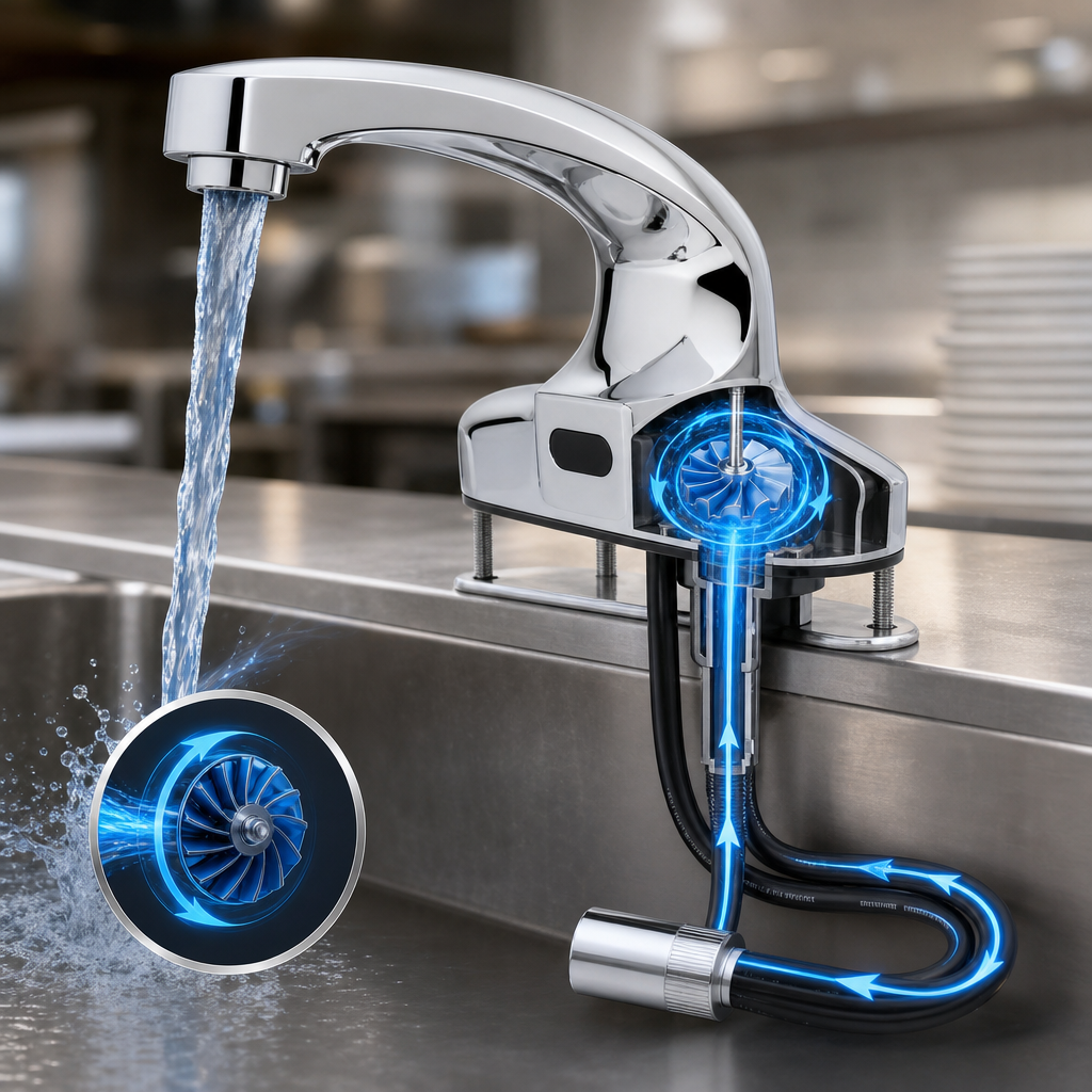 Hydro-Generator Power Supply