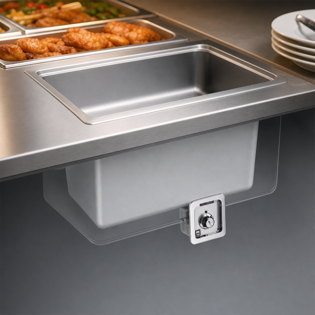 Built-In Bottom-Mount Design