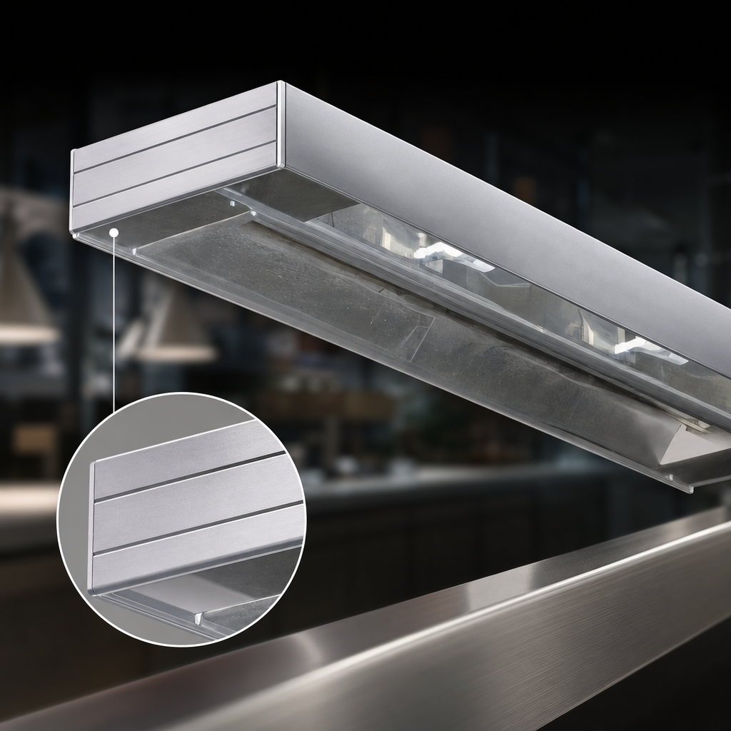 Extruded Aluminum Exterior Housing