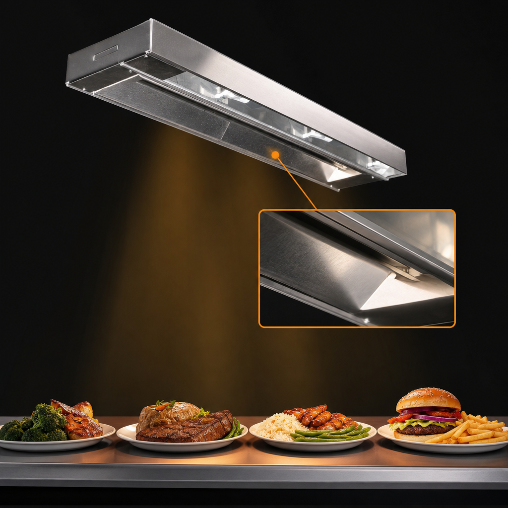 Aluminized Reflector Plate
